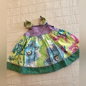 Vintage Matilda Jane Art Fair Dress